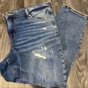 Torrid jeans, size 22r, dark wash